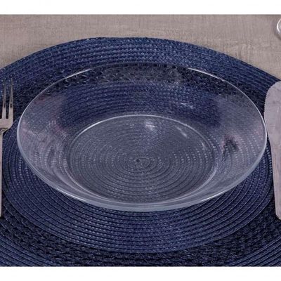 Conjunto 8 Pratos Fundo Astral Vidro Dura Duralex - Nadir