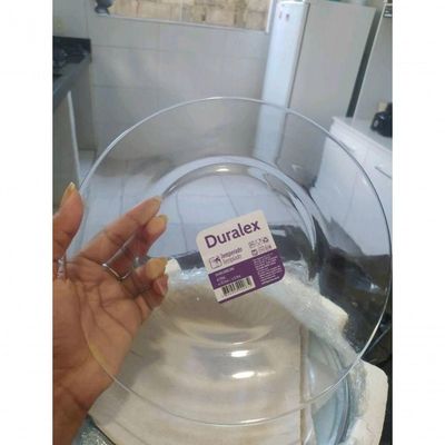 Conjunto 14 Pratos Fundo Astral Vidro Dura Duralex - Nadir