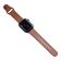 Pulseira De Couro Para Apple Watch 42 / 44 / 45Mm - Marrom - Gshield