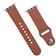 Pulseira De Couro Para Apple Watch 42 / 44 / 45Mm - Marrom - Gshield