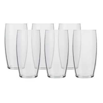 Conjunto 6 Copos 300ml Nadir Oca Única