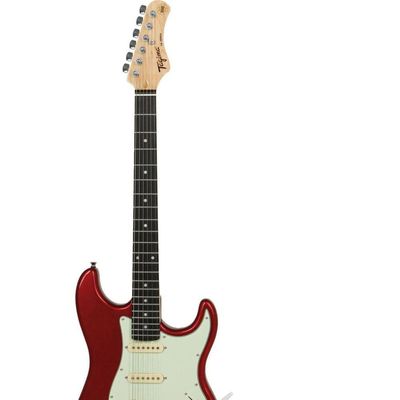 Guitarra Tagima Tg-500 Candy Apple E-awh