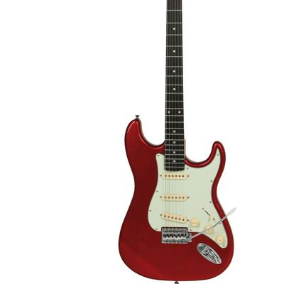 Guitarra Tagima Tg-500 Candy Apple E-awh