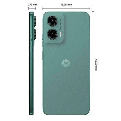 Smartphone Motorola G35 XT2433 128GB 5G Cinza