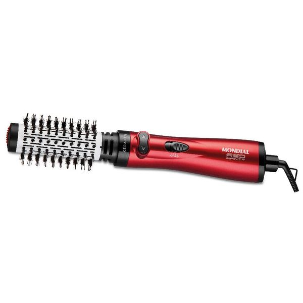 Escova Rotativa Mondial Red Infinity Keratin ER11KR 127V 127V