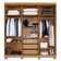 Guarda Roupa Itália 6 Portas 3 Gavetas 7 Prateleiras Cinamomo