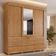 Guarda Roupa Londres 3 Portas 9 Gavetas 4 Prateleiras Cinamomo-cinamomo Off