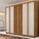 Guarda Roupa Montreal 6 Portas 6 Gavetas 9 Prateleiras Cinamomo Off
