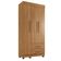 Guarda-roupa New Copacabana 3 Portas 2 Gavetas - Benetil Cinamomo
