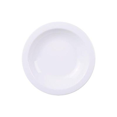 Prato Fundo Tramontina Laura 22cm Em Porcelana