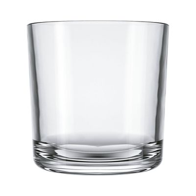 Kit 24 Copos Nadir Bar Rocks em Vidro Transparente 265ml
