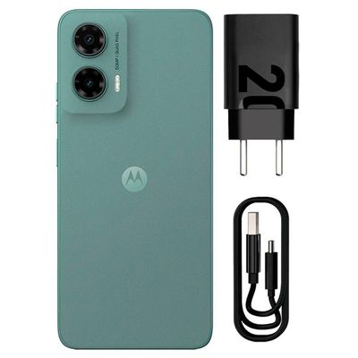 Smartphone Motorola Moto G35 5G 256GB 12GB RAM Boost Câmera Com AI NFC Cinza