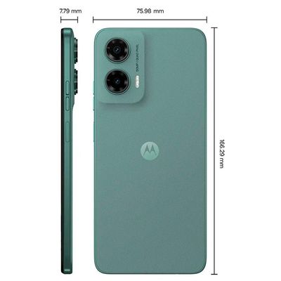 Smartphone Motorola Moto G35 5G 256GB 12GB RAM Boost Câmera Com AI NFC Cinza