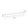 Fonte Para Trilho Magnético Norcedor Magnetic Track Kay 6724 4,1a - 200W 48v Bivolt Branco