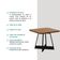 Conjunto Sala De Jantar Seul 4 Cadeiras Carraro
