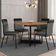 Conjunto Sala De Jantar Seul 4 Cadeiras Carraro