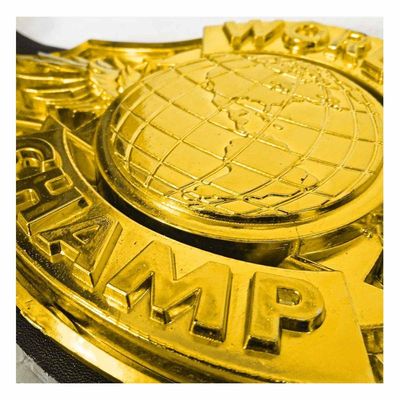 Cinturão De Campeão Dourado World Champ
