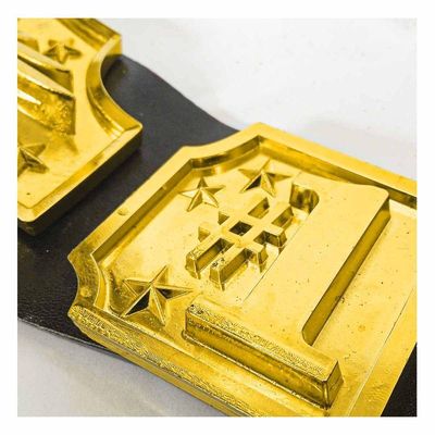 Cinturão De Campeão Dourado World Champ
