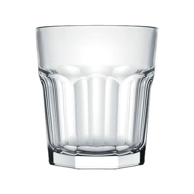 Kit 12 Copos Nadir Bristol Rocks em Vidro 320ml
