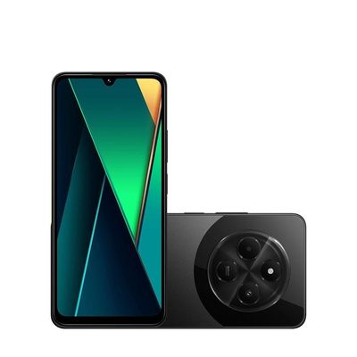 Smartphone Poco C75 8+GB RAM 256GB, Preto