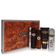 Caixa Presente Ml Eau Toil.100 Ml Pósbarba Ml Desodorante Corp.198 Ml Gel De Banho+ 37 Ml Edt Masculino Fragluxe Cuba G