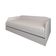 Sofá Cama Solteiro Duo Com Cama Auxiliar Em Mdf Reforçado 15mm Branco