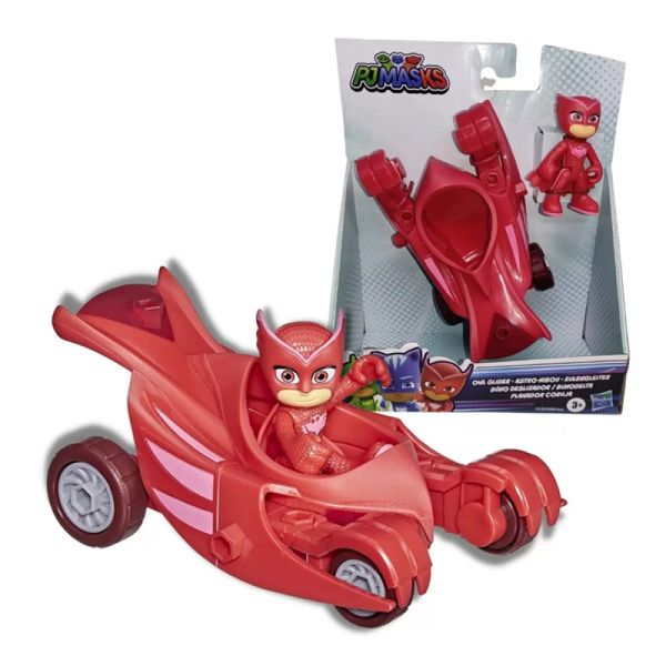 Figura e Veículo Pj Masks Planador Coruja - Hasbro