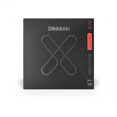 Encordoamento Guitarra Revestido Hibrido .010-.052 Xt Nickel