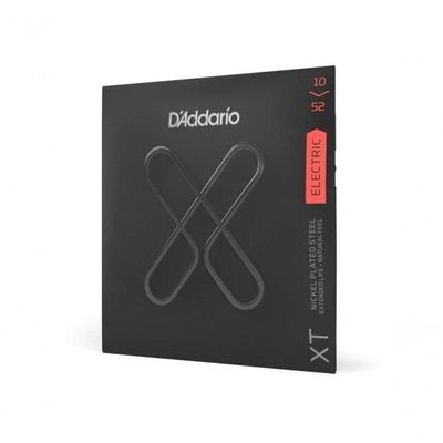 Encordoamento Guitarra Revestido Hibrido .010-.052 Xt Nickel