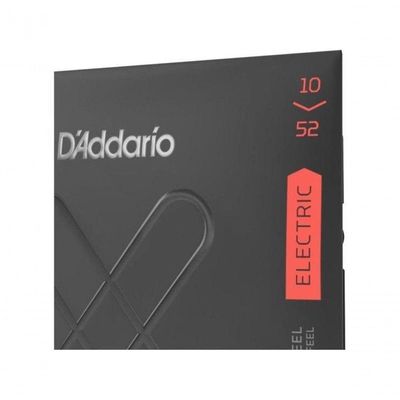 Encordoamento Guitarra Revestido Hibrido .010-.052 Xt Nickel