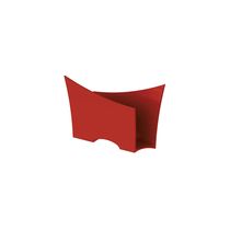 Porta Guardanapo de Mesa Vermelho 1un