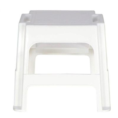 Banqueta Escada Tramontina Paiva Branco