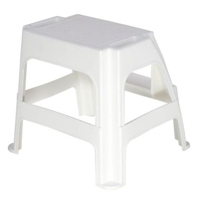 Banqueta Escada Tramontina Paiva Branco
