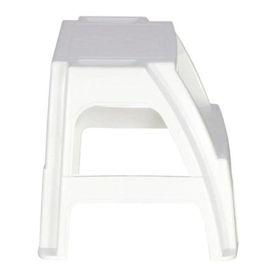 Banqueta Escada Tramontina Paiva Branco