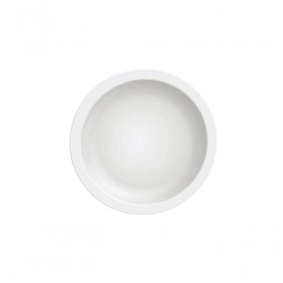 Prato Raso Tramontina Laura Tara Certa 28cm Em Porcelana 880gr+/- 5gr