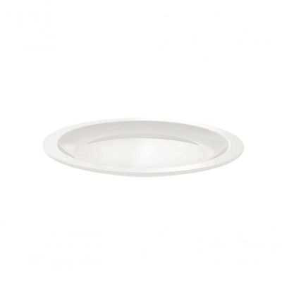 Prato Raso Tramontina Laura Tara Certa 28cm Em Porcelana 880gr+/- 5gr
