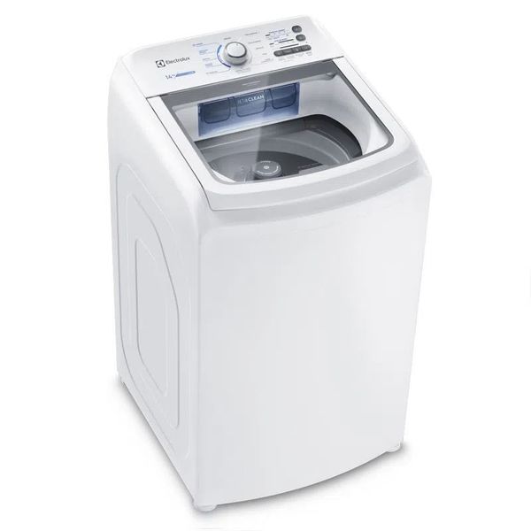 Máquina de Lavar Electrolux 14kg Branca Essential Care com Cesto Inox e Jet&Clean (LED14) 127V