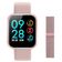 Relógio Smartwatch P70 Da-Fit Com 2 Pulseiras Rosa