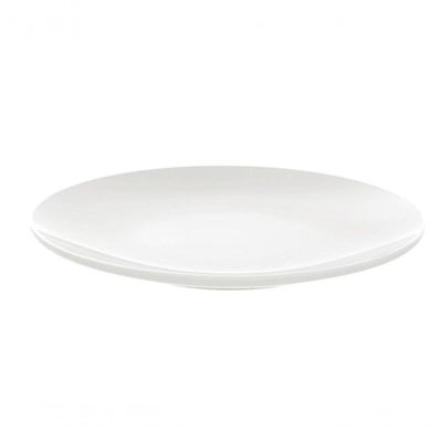 Prato Sobremesa Tramontina Leonora Em Porcelana 19cm