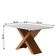 Conjunto De Mesa Sala De Jantar Tampo Com Vidro 1,36m Grécia 4 Cadeiras Trieste Dobuê Madeirado/chocolate