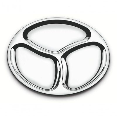 Prato Para Couvert Tramontina Utility Em Aço Inox