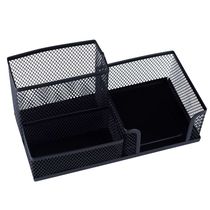 Organizador Tripo Ret Office 10x20CM CV244816 Sort Loffice
