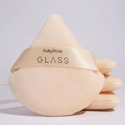 Ruby Rose Esponja De Pó Power Puff Glass Hbs04