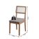 Conjunto Sala De Jantar Mesa Miami 1,60m 6 Cadeiras Santiago Dobuê Madeirado / Off White