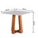 Conjunto Sala De Jantar Mesa Athenas Quadrada 4 Cadeiras Santiago Dobuê Madeirado Off White