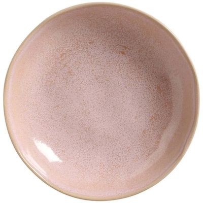 Prato Fundo Bio Litchi 22cm Porto Brasil Cerâmica Rosa 830ml Avulso Sopas Caldos