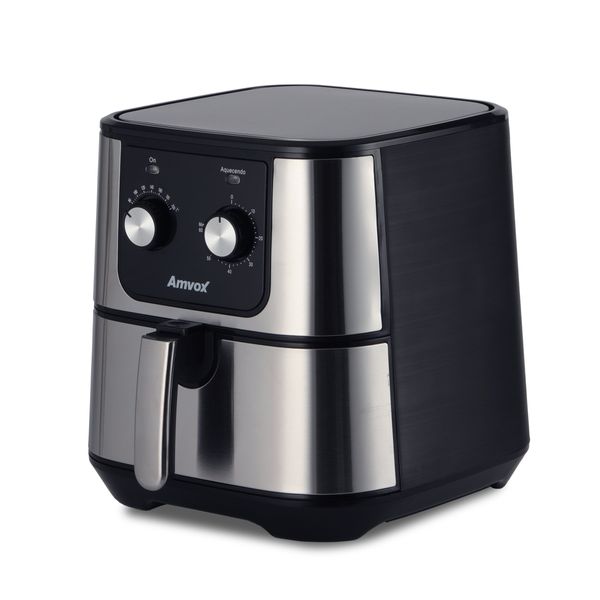 Fritadeira Air Fryer ARF 1255 M INOX 1700W 110V 110V Fritadeira Air Fryer ARF 1255 M INOX 1700W 110V 110V