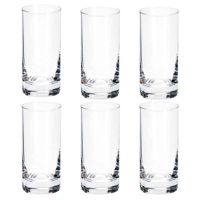 Jogo de copos para água ou suco Bohemia Barline 230ml 6 peças