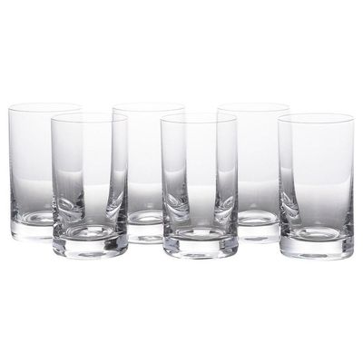 Jogo de copos para água ou suco Bohemia Barline 230ml 6 peças
