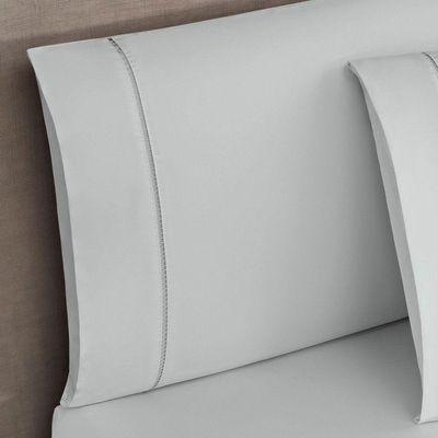 Jogo De Cama Elegance King 03 Peças - Cinza